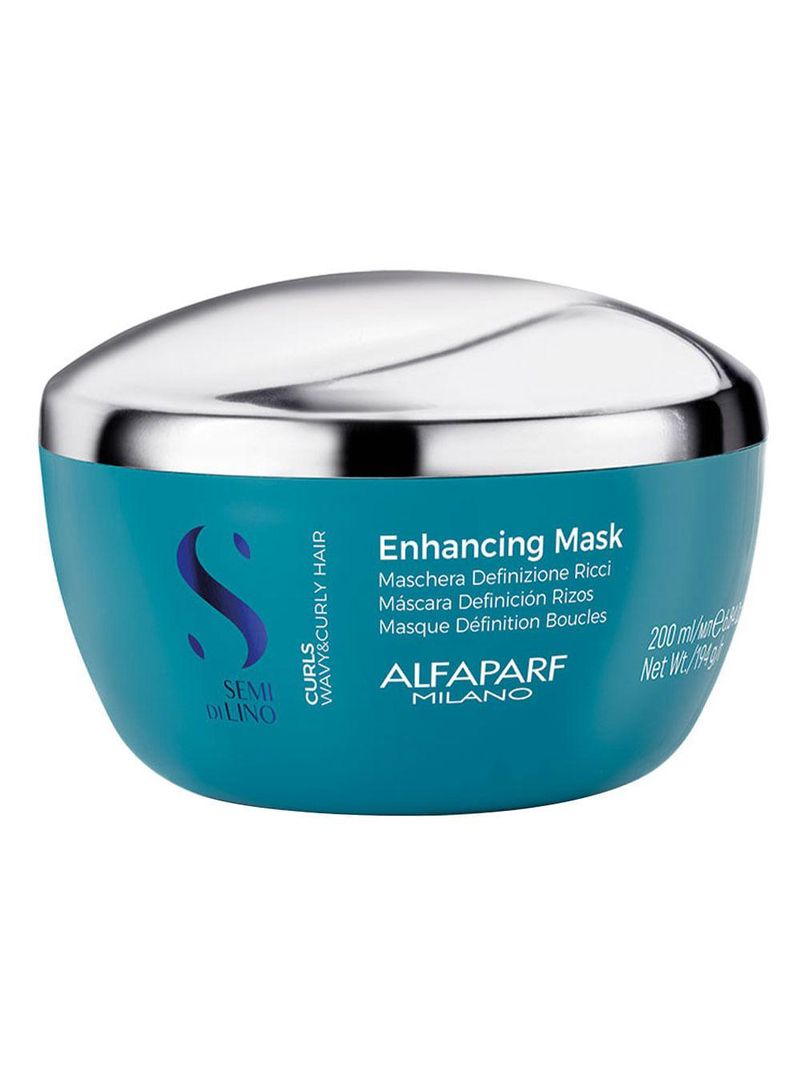 Alfaparf semi di lino curls enhancing – máscara para cabelos cacheados