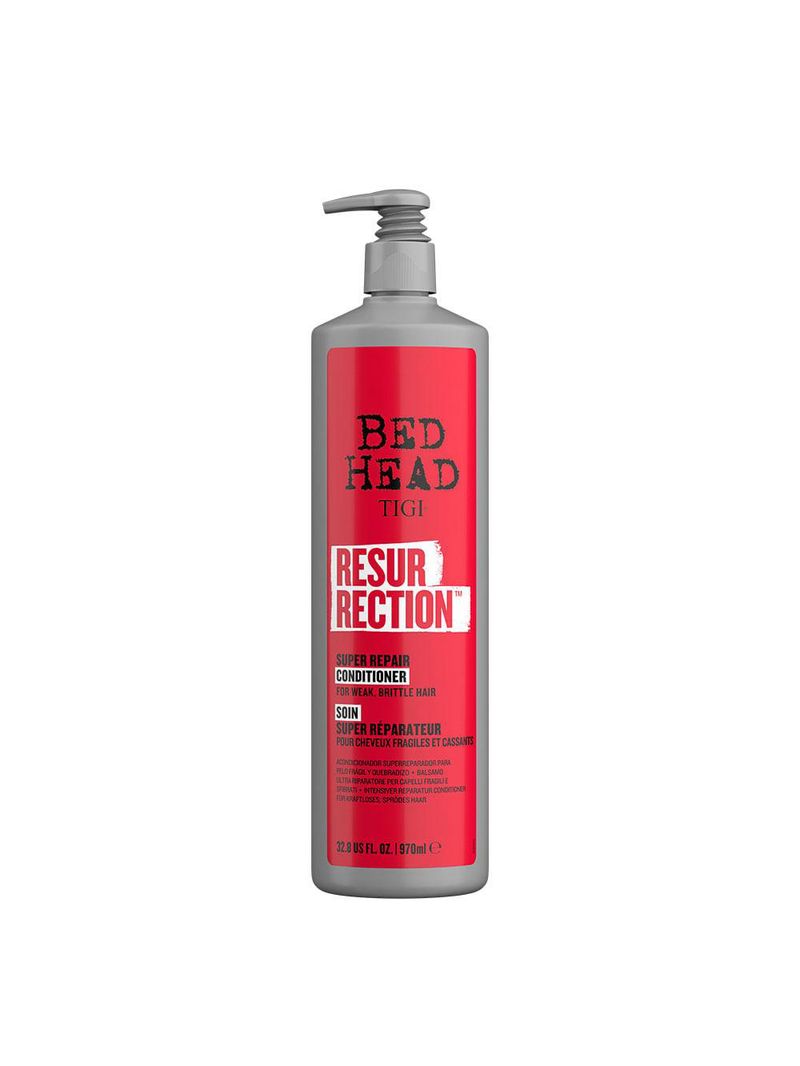 Bed head tigi resurrection condicionador