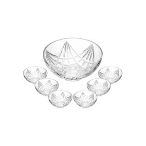 7 Peças para Sobremesa Wolff Sun de Vidro