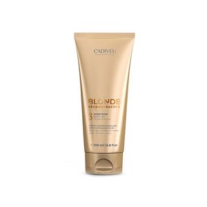 Cadiveu blonde reconstructor acidic mask - máscara acificante