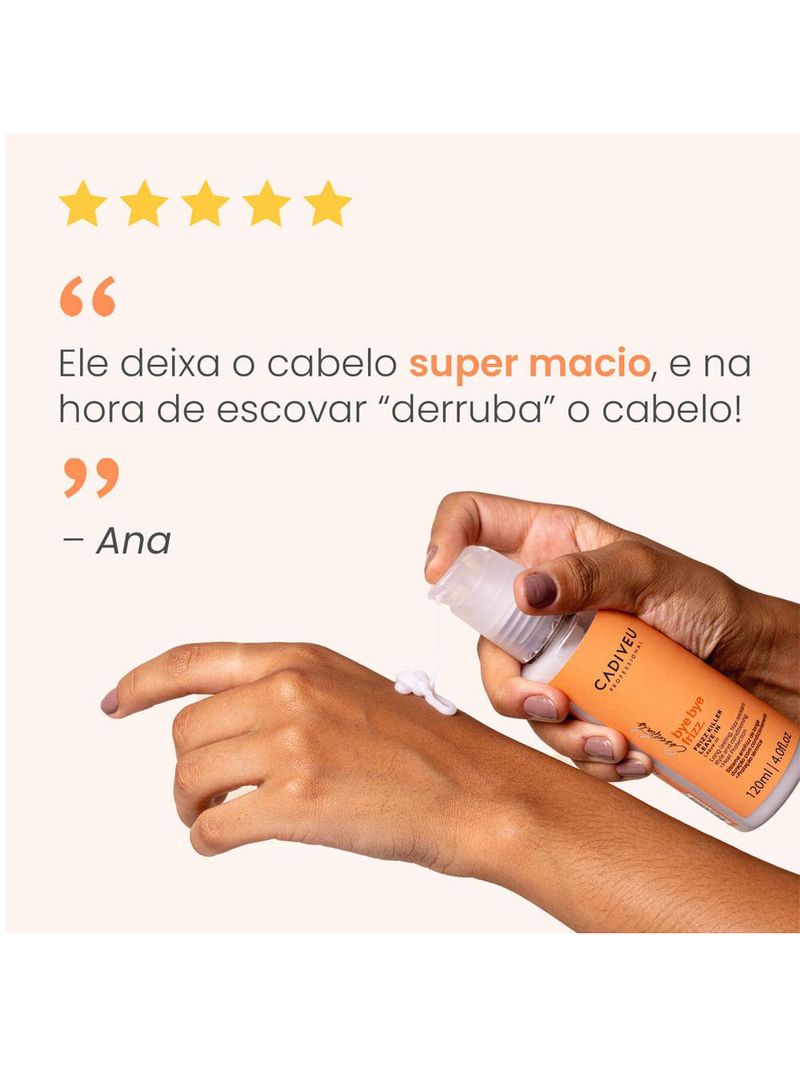 Cadiveu professional bye bye frizz leave in