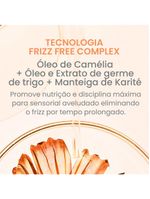 Cadiveu professional bye bye frizz leave in