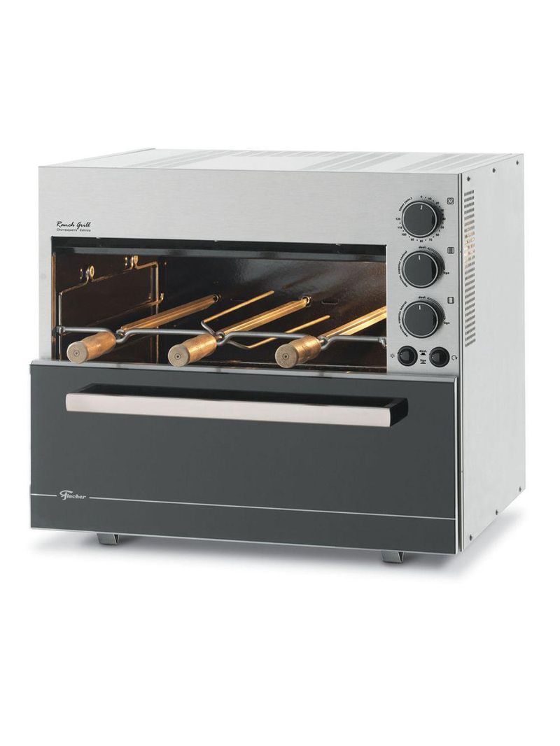 Churrasqueira Elétrica Fischer Ranch Grill 3 Espetos 220V