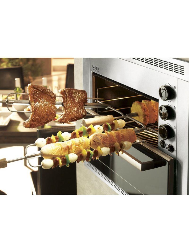 Churrasqueira Elétrica Fischer Ranch Grill 3 Espetos 220V