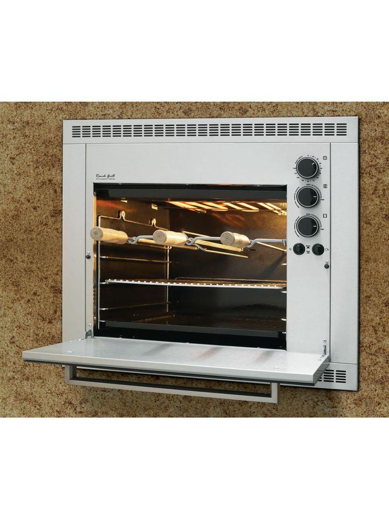 Churrasqueira Elétrica Fischer Ranch Grill 3 Espetos 220V