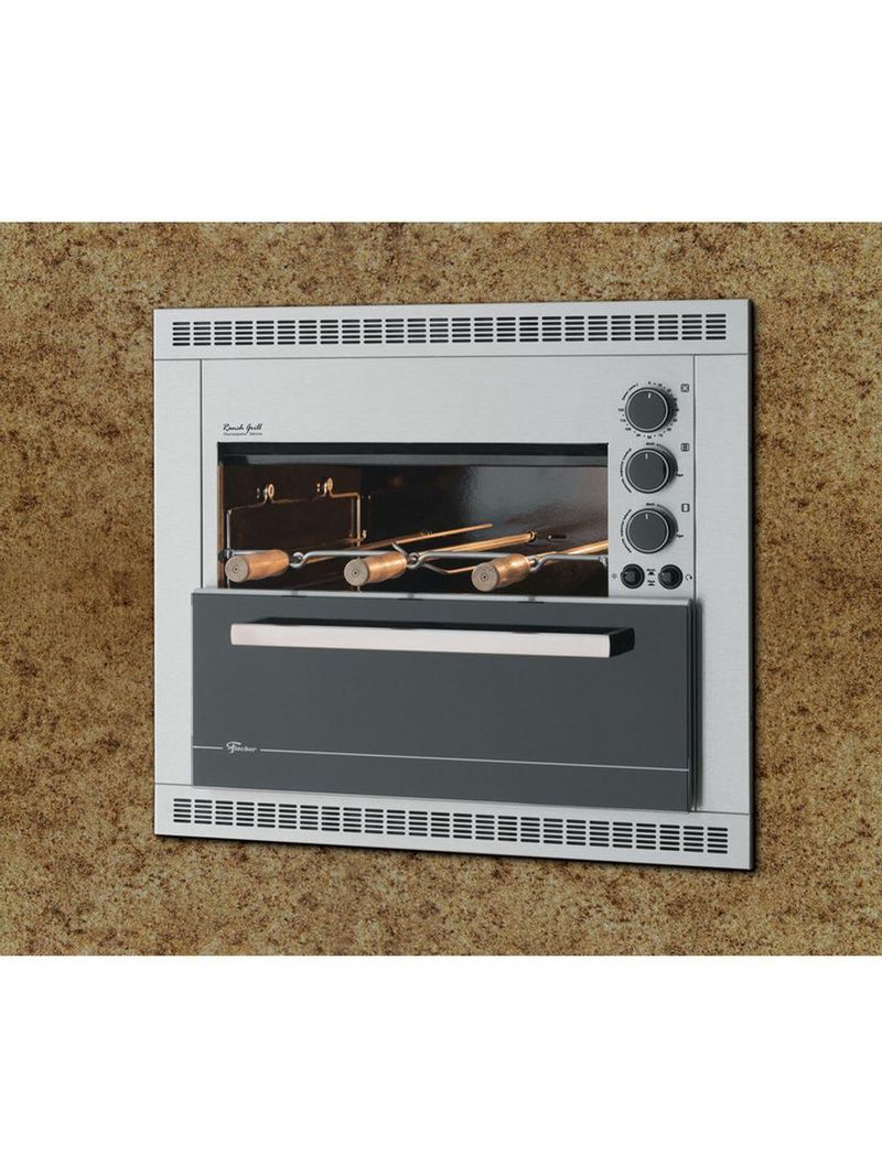 Churrasqueira Elétrica Fischer Ranch Grill 3 Espetos 220V