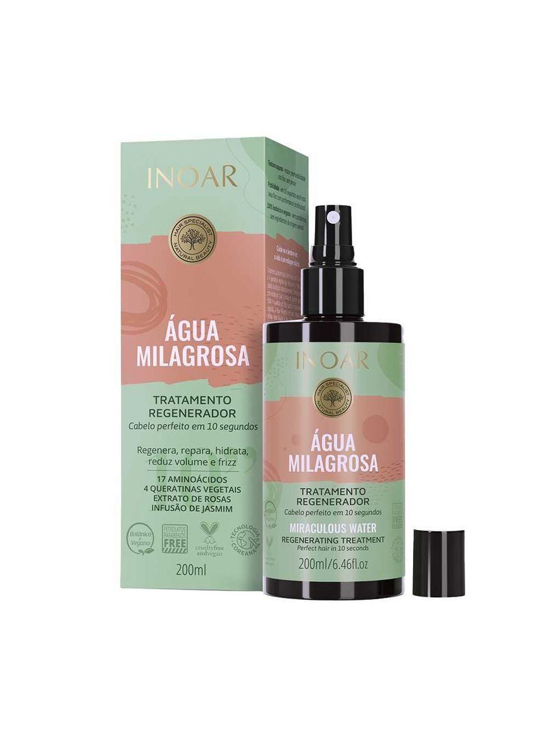 Spray regenerador inoar agua milagrosa