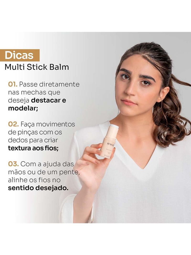 Cera em bastão stephen knoll multi stick balm