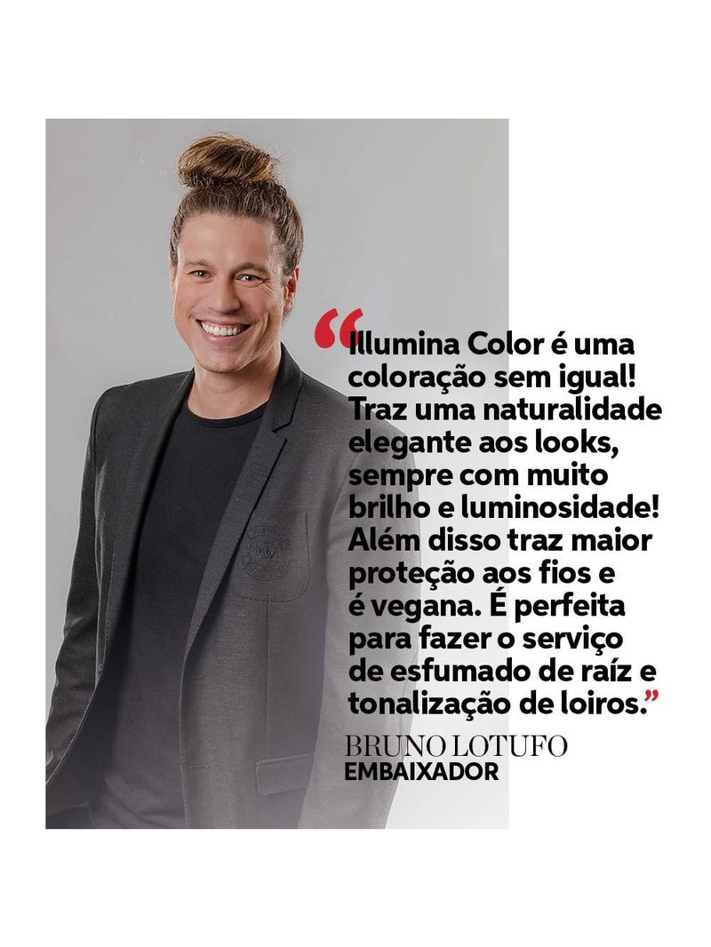 Coloração wella professionals illumina color tons escuros