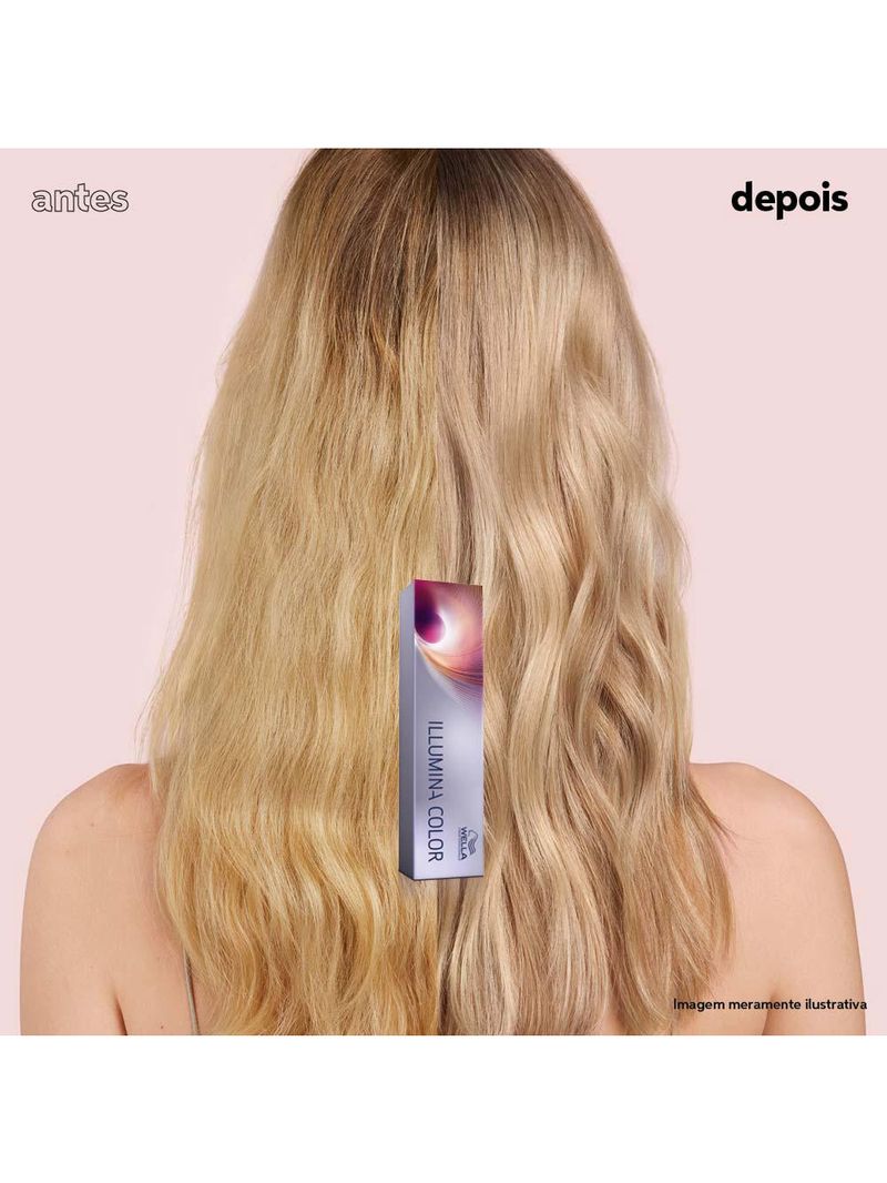 Coloração wella professionals illumina color tons escuros