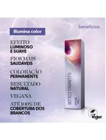 Coloração wella professionals illumina color tons escuros