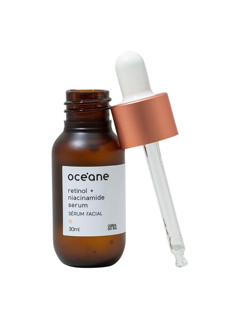 Sérum facial océane retinol and niacinamide