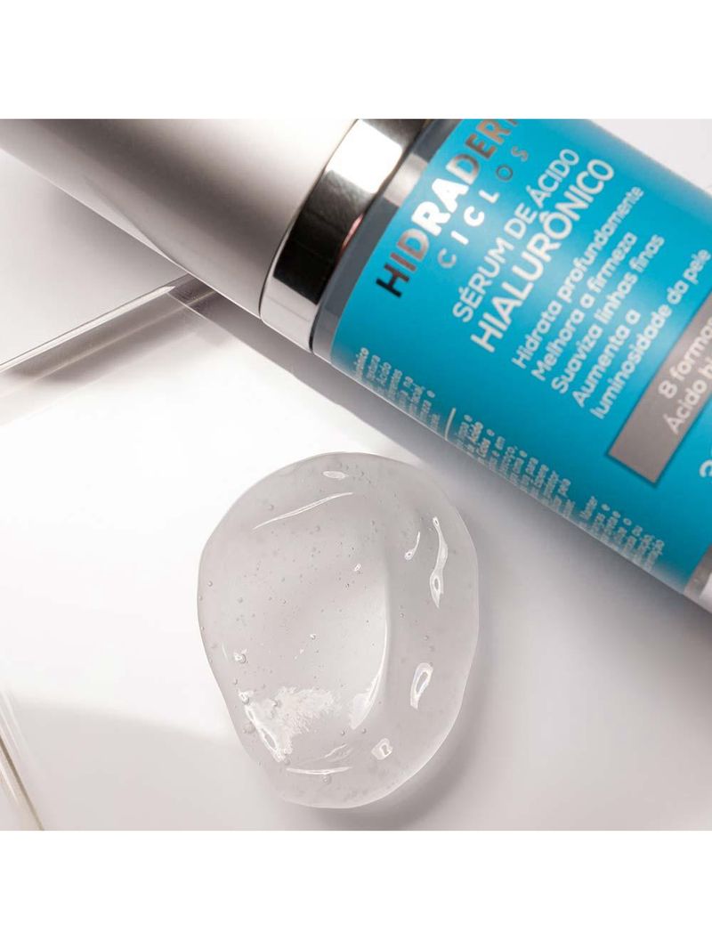 Sérum facial farmax Ácido hialurônico hidraderm ciclos