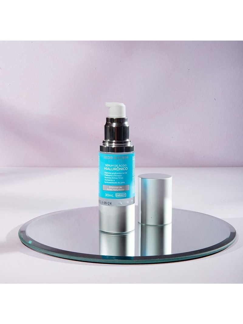 Sérum facial farmax Ácido hialurônico hidraderm ciclos