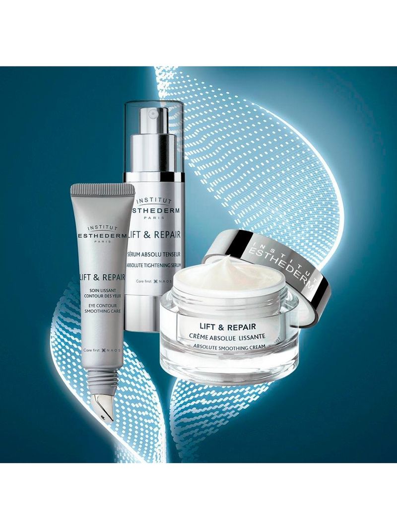 Sérum facial anti-idade efeito lifting esthederm - lift & repair
