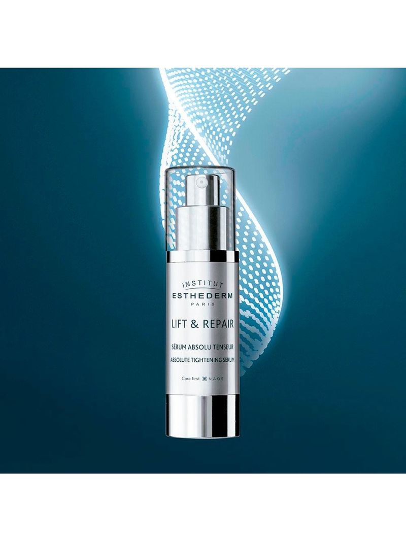 Sérum facial anti-idade efeito lifting esthederm - lift & repair