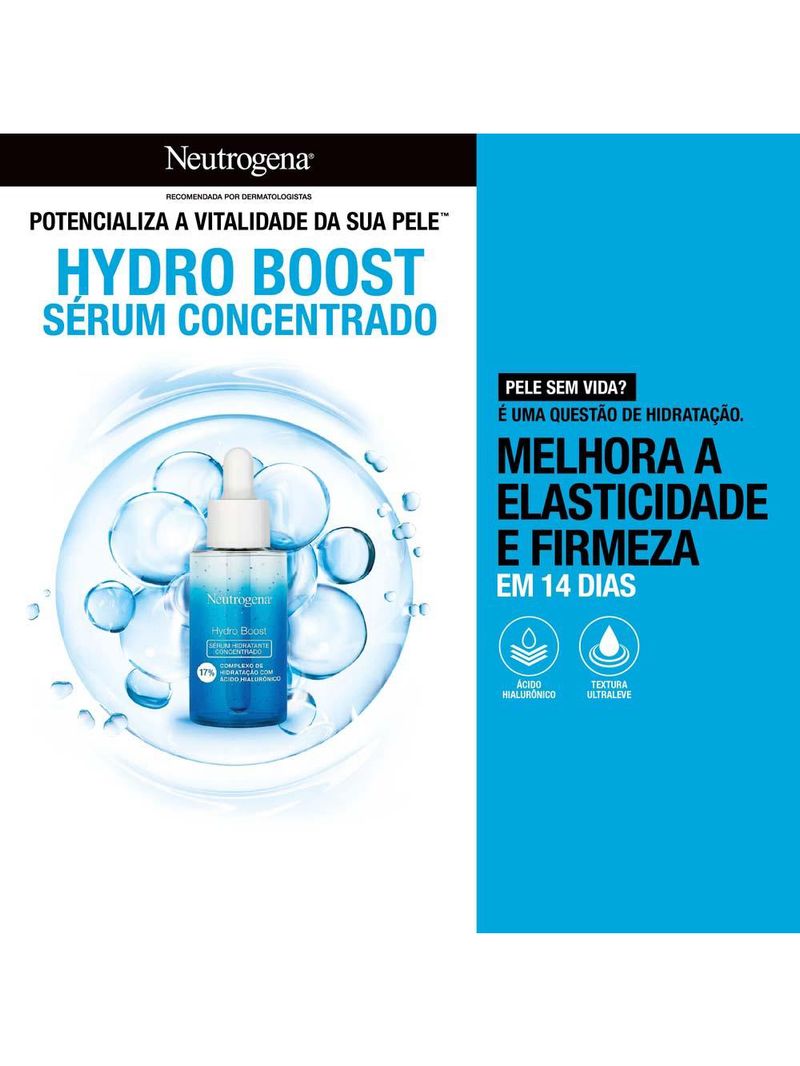 Sérum hidratante neutrogena – hydro boost