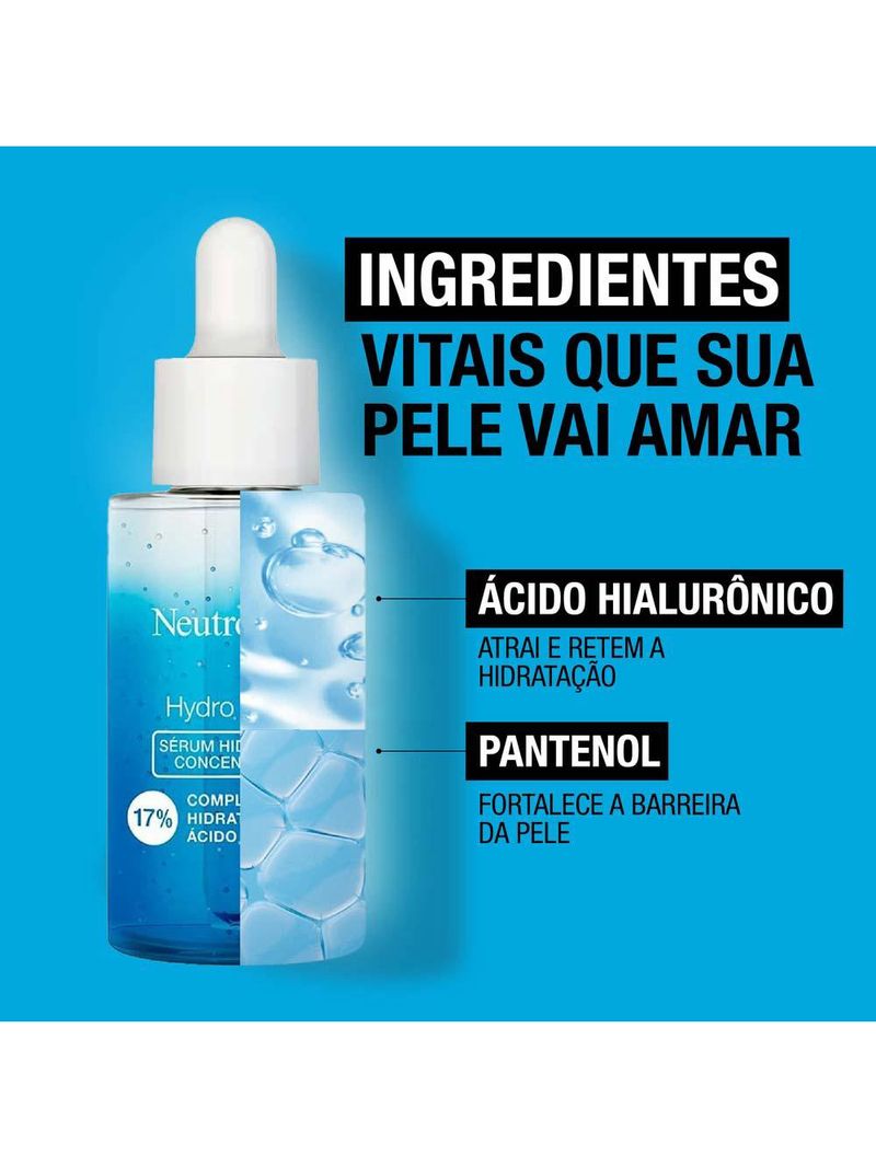 Sérum hidratante neutrogena – hydro boost