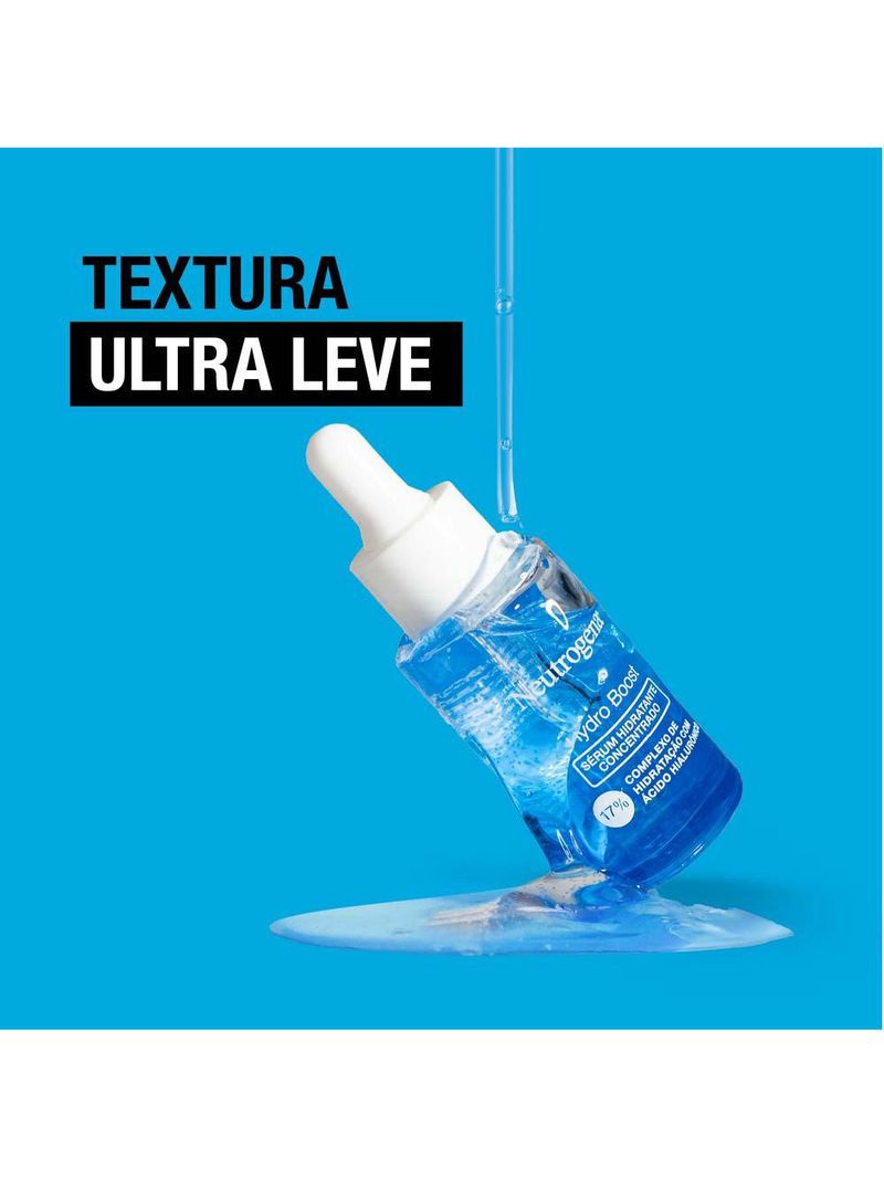 Sérum hidratante neutrogena – hydro boost