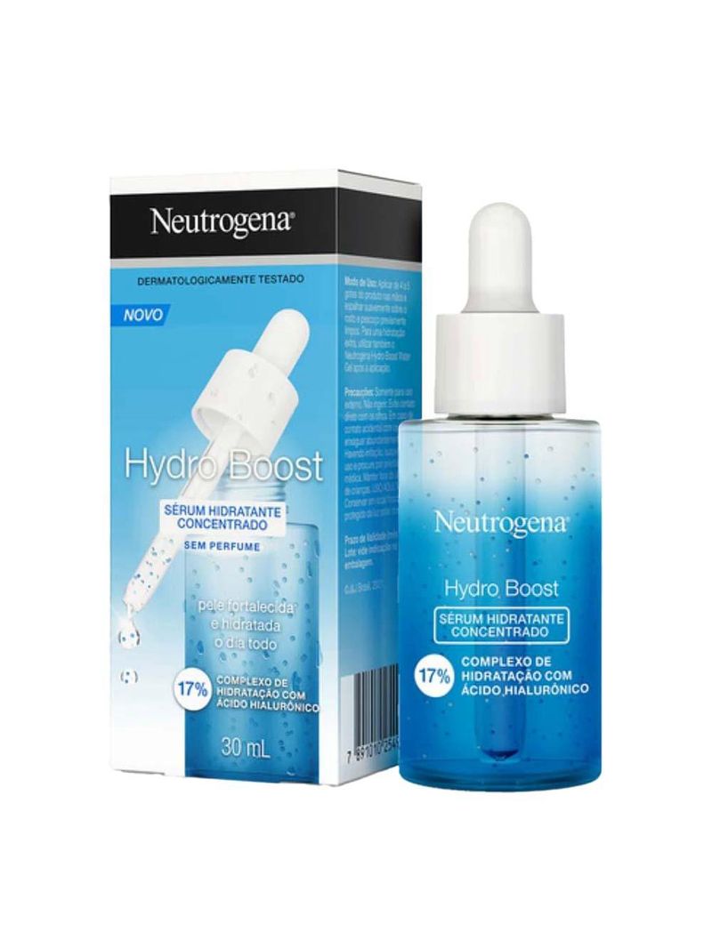 Sérum hidratante neutrogena – hydro boost