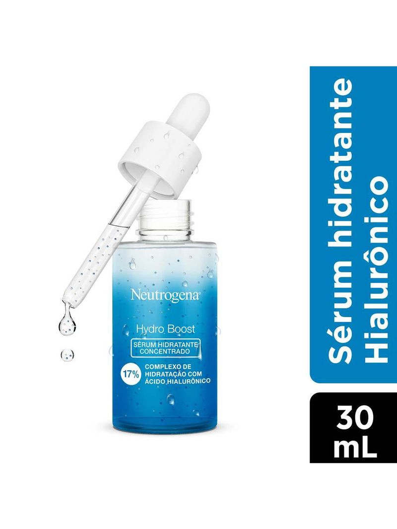 Sérum hidratante neutrogena – hydro boost