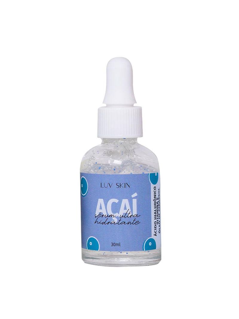 Sérum ultra hidratante luv beauty açai sérum