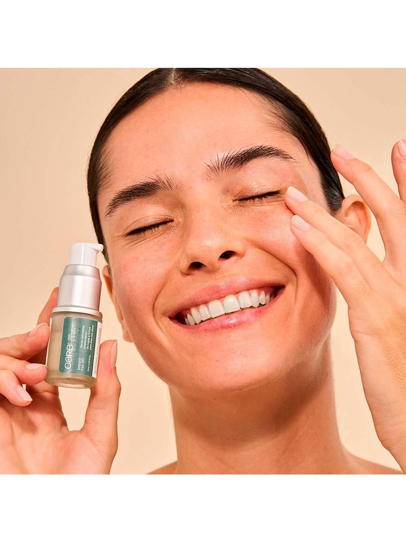 Sérum preenchedor para olhos care natural instant eye