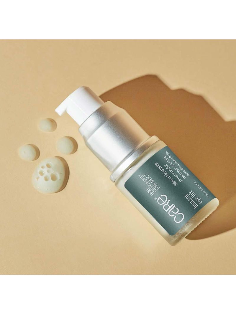 Sérum preenchedor para olhos care natural instant eye
