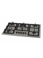 Fogão Cooktop Fischer 5Q TC Infinity Gás Mesa Inox Bivolt