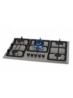 Fogão Cooktop Fischer 5Q TC Infinity Gás Mesa Inox Bivolt