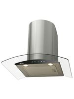 Coifa de Parede Fischer Talent Touch 60cm Vidro 127V