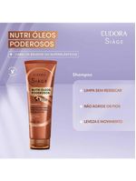 Eudora siàge nutri Óleos poderosos shampoo
