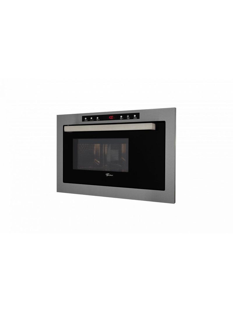 Forno Micro-ondas Fischer De Embutir 25L Inox 127V