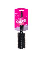 Escova de cabelo ricca madeira black porcupine