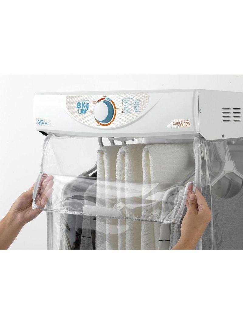 Secadora de Roupas Fischer Super Ciclo 8kg Branco 220V