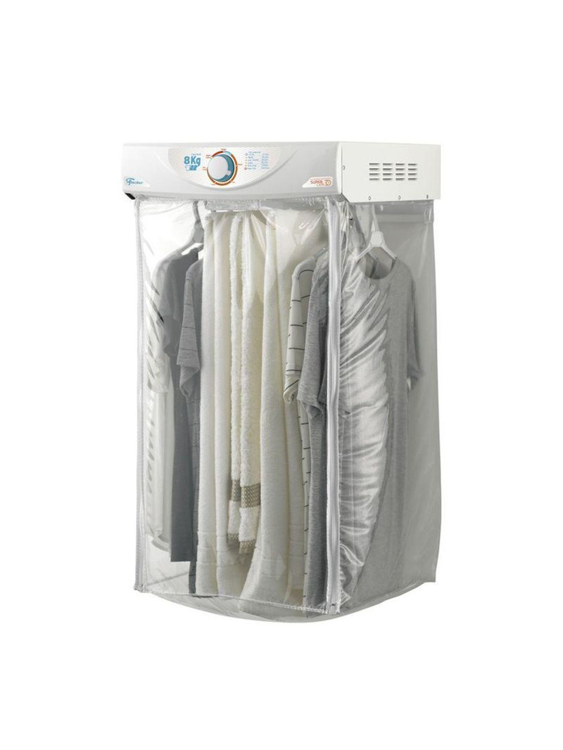 Secadora de Roupas Fischer Super Ciclo 8kg Branco 220V