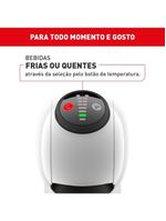 Cafeteira Nescafé Dolce Gusto Arno Genio S Basic DGS1 Branca 220V