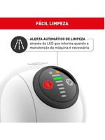 Cafeteira Nescafé Dolce Gusto Arno Genio S Basic DGS1 Branca 220V