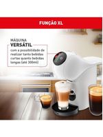 Cafeteira Nescafé Dolce Gusto Arno Genio S Basic DGS1 Branca 220V