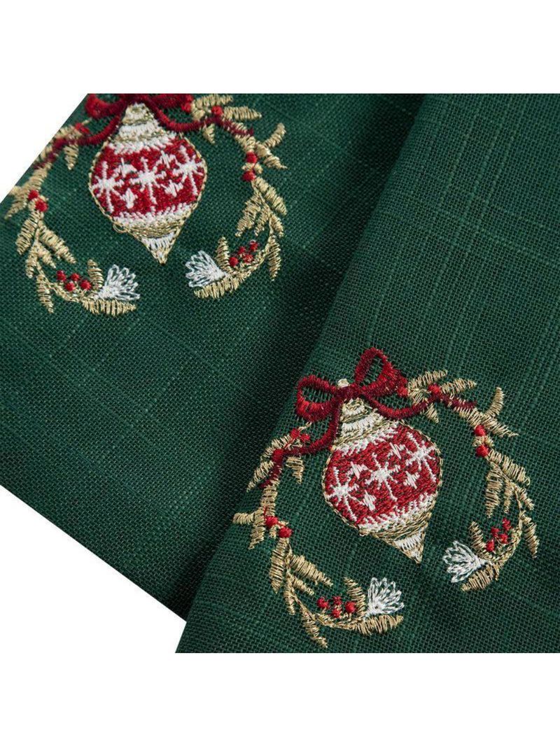 Jg guardanapo natal blazon 2 pcs 45 x 45 cm saz home style