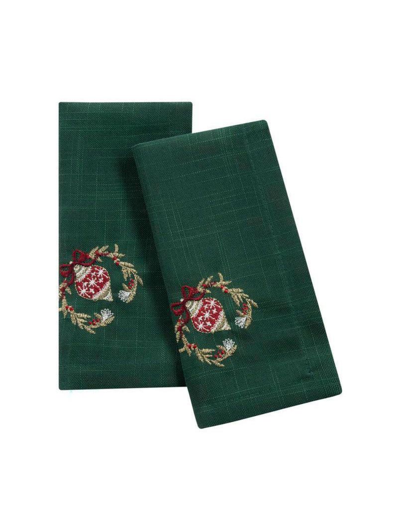 Jg guardanapo natal blazon 2 pcs 45 x 45 cm saz home style