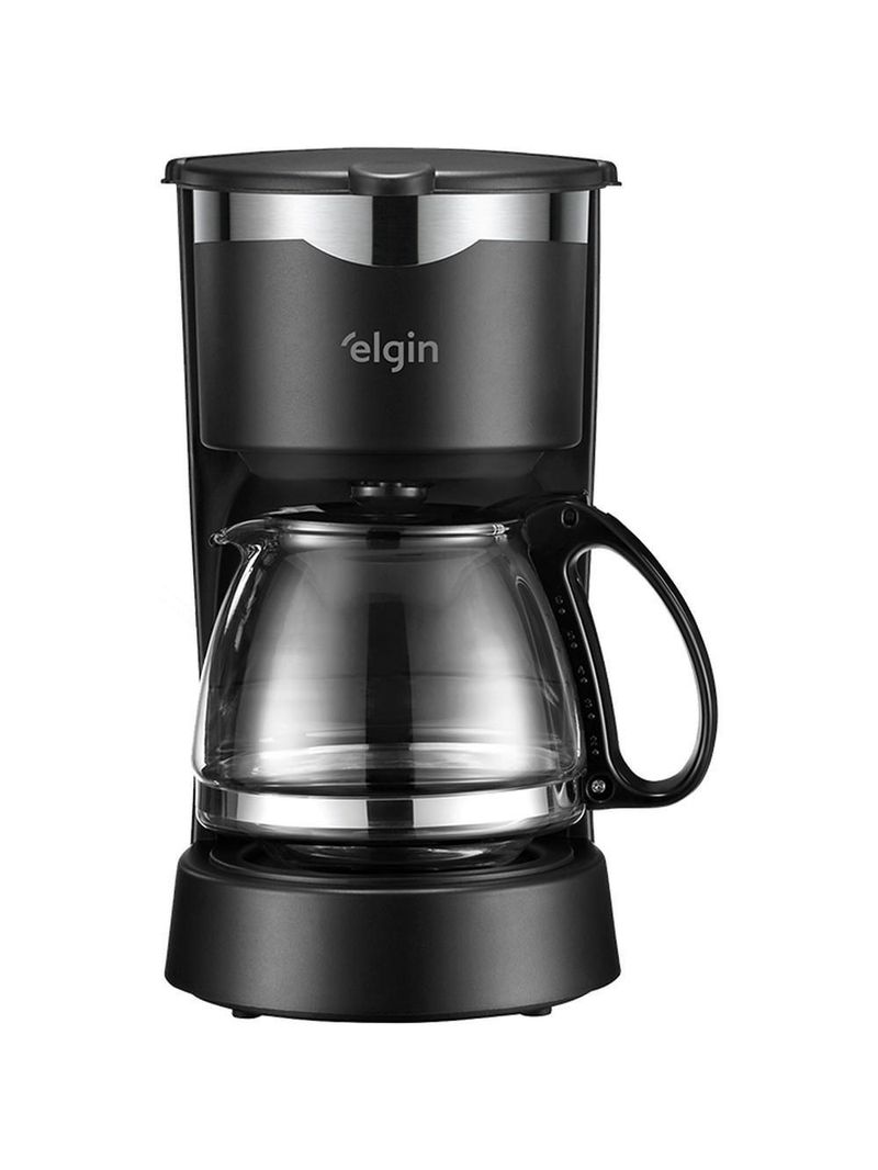 Cafeteira Elétrica Gournet 15 Xícaras 127V 675W Preta Elgin