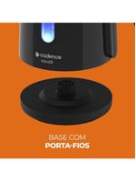 Chaleira Elétrica 1,9L Ferveu Cadence 110V