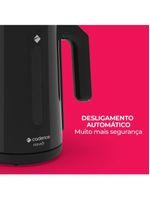 Chaleira Elétrica 1,9L Ferveu Cadence 110V