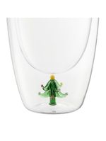 Copo alto natal arvore 350 ml saz home style