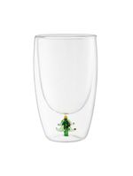 Copo alto natal arvore 350 ml saz home style