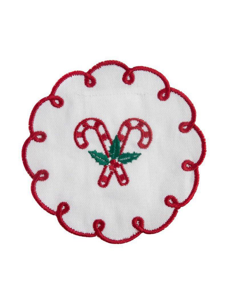 Jg porta copos  home style natal merry