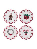 Jg porta copos  home style natal merry