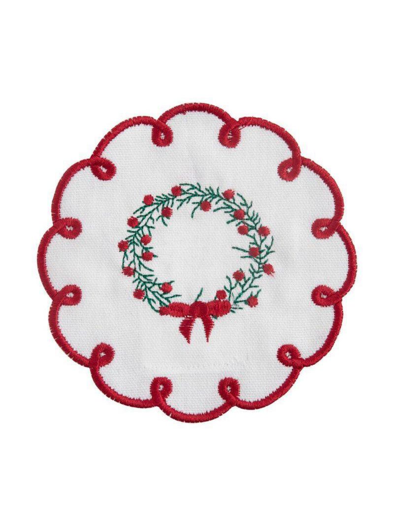 Jg porta copos  home style natal merry