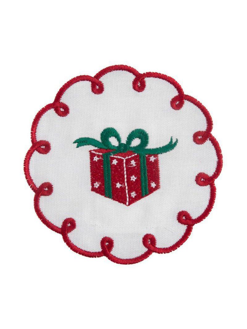 Jg porta copos  home style natal merry